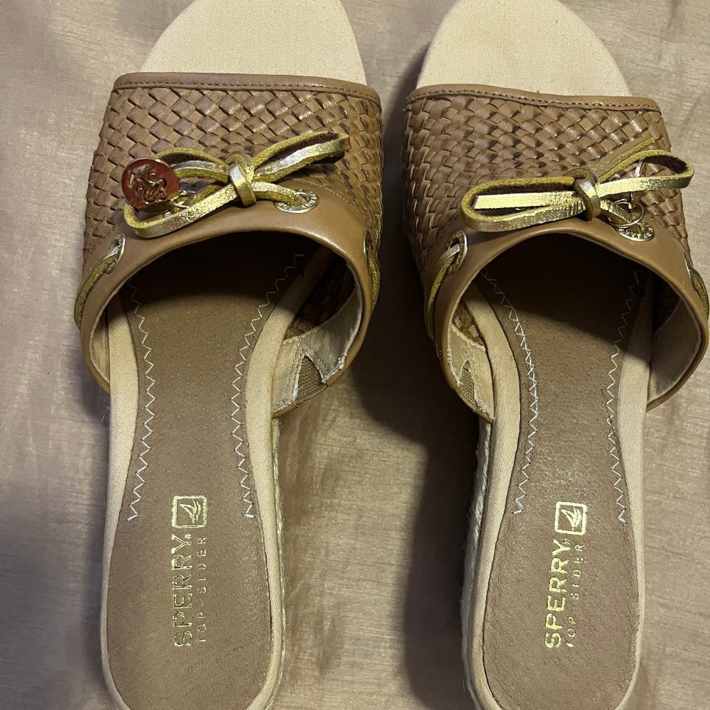 New Steve Madden Sperry Top Sider Sandles
